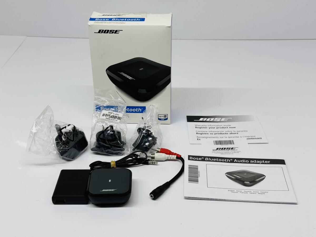【未開封品】Bose Bluetooth Audioアダプター Yahoo!オークション -「bose bluetooth audio adapter