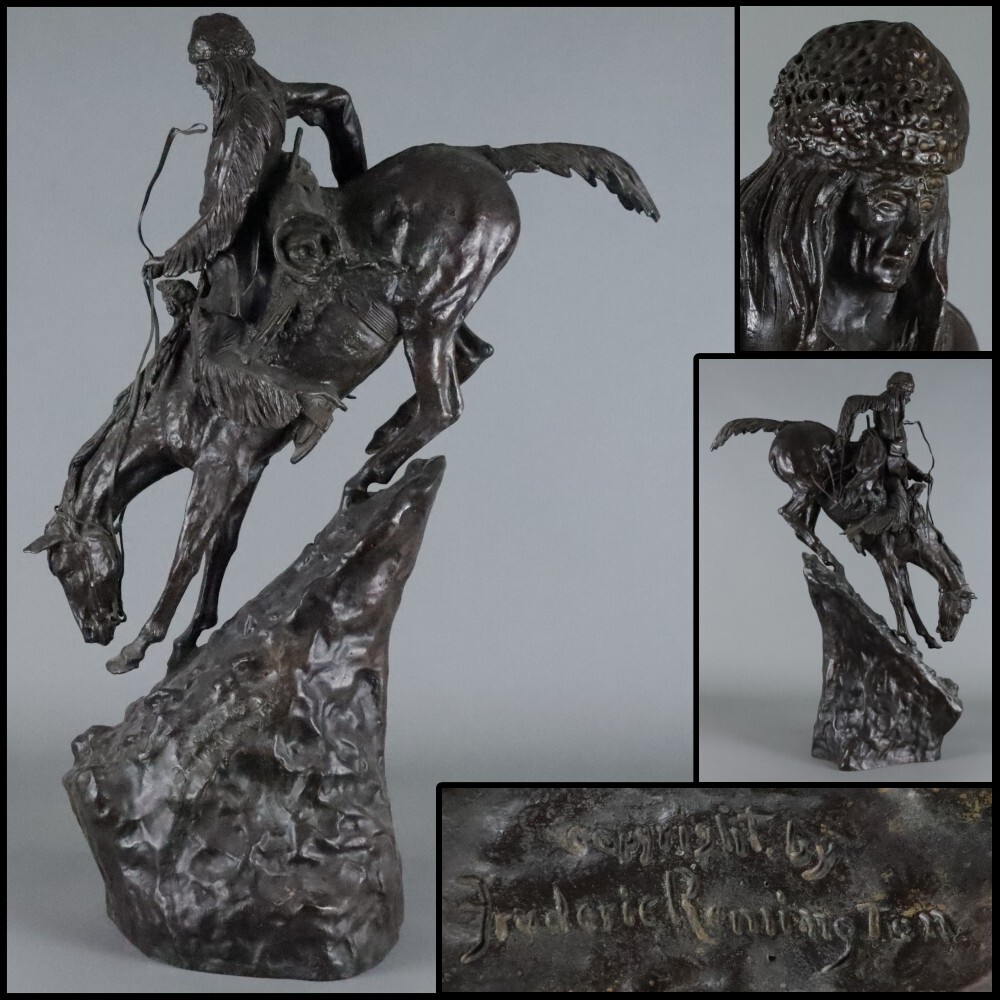 Yahoo!オークション -「frederic remington」の落札相場・落札価格 Yahoo!オークション -「frederic remington」の落札相場・落札価格