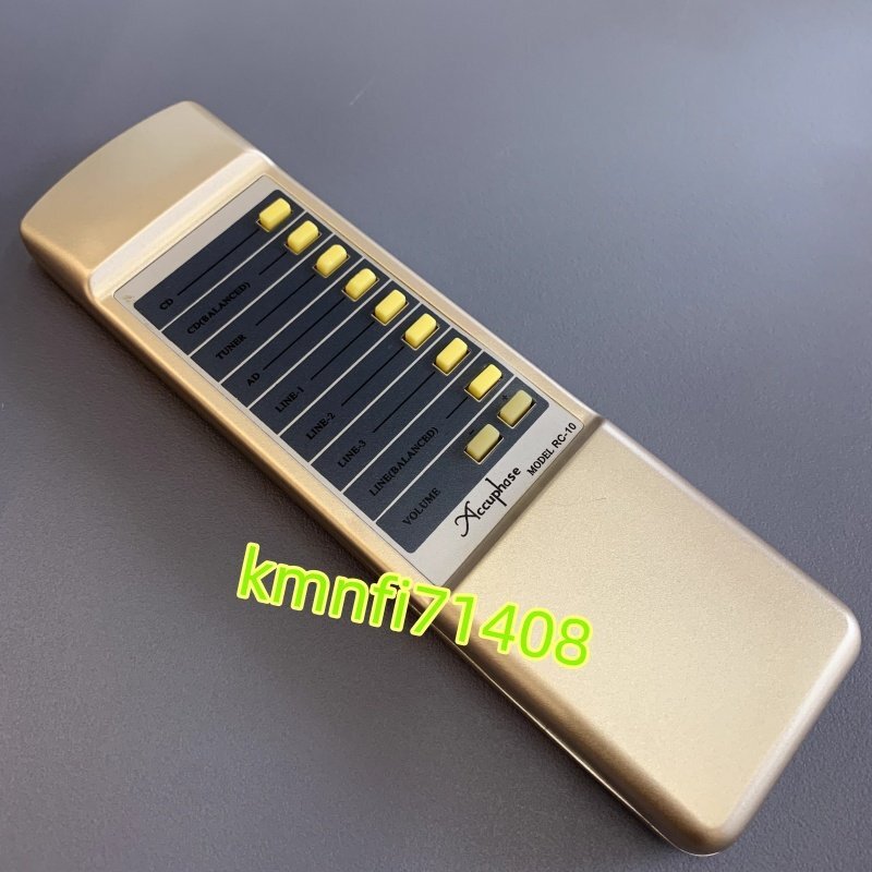 Yahoo!オークション -「accuphase」(リモコン) (オーディオ機器 Yahoo!オークション -「accuphase」(リモコン) (オーディオ機器