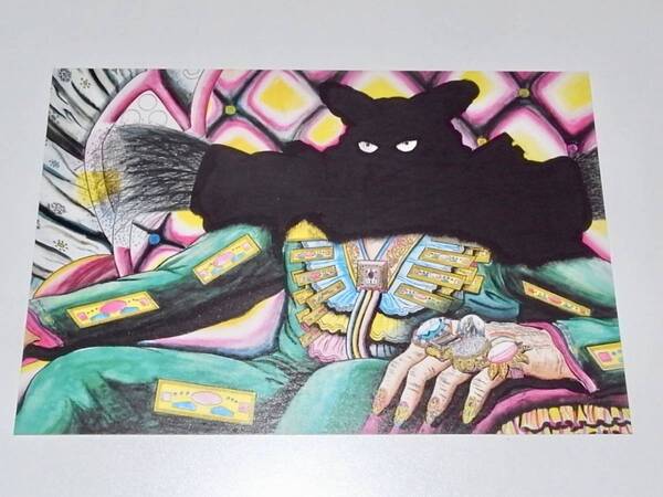 新品 楳図かずお 大美術展 ポストカード「14歳」3