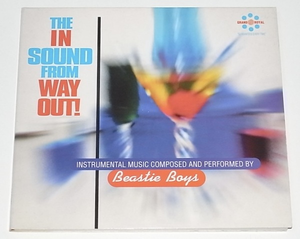 デジパック仕様 中古 CD Beastie Boys ビースティ・ボーイズ THE IN SOUND FROM WAY OUT! ジ・イン・サウンド・フロム・ウェイ・アウト!