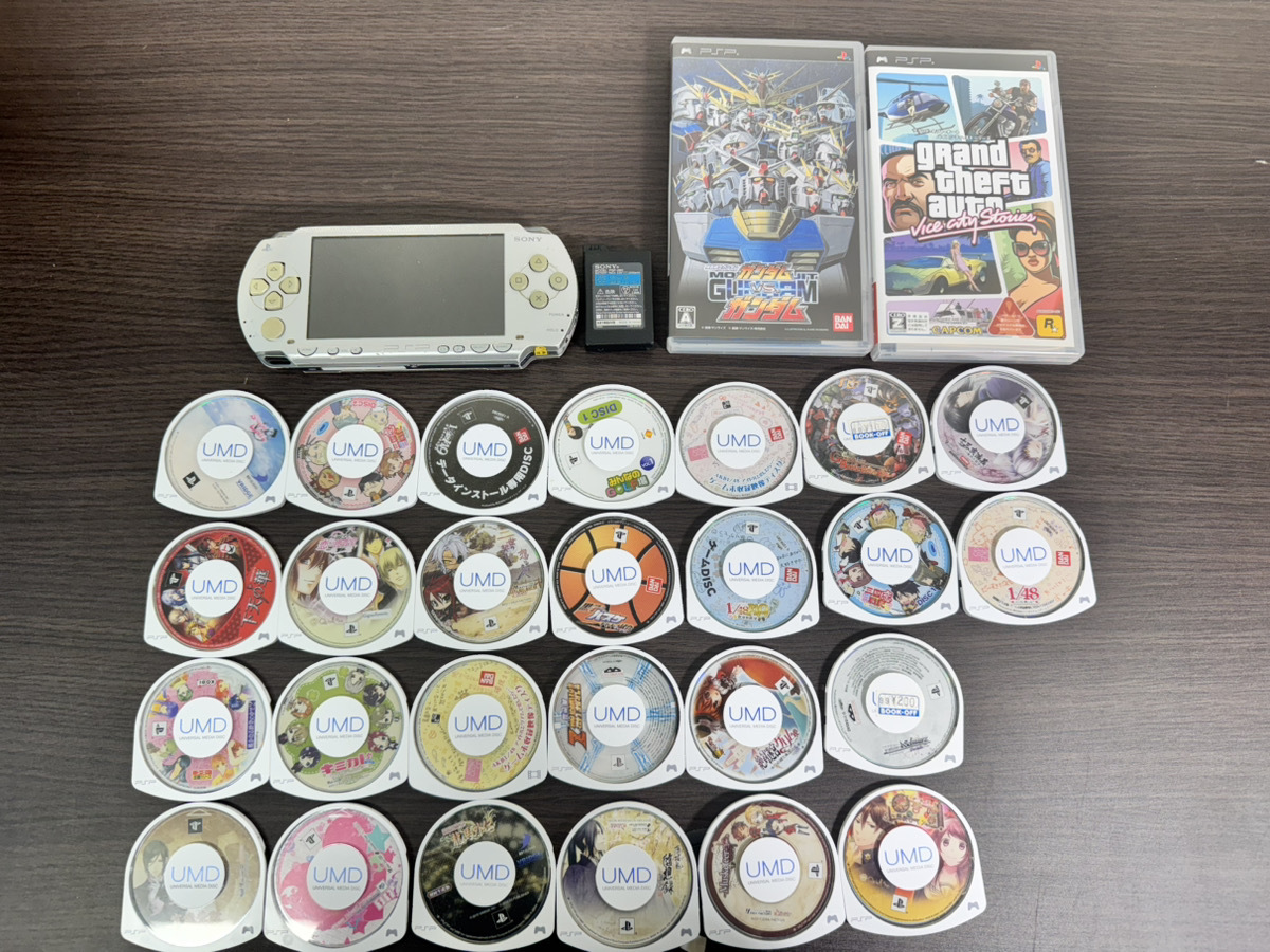 Yahoo!オークション -「ソフト (まとめ セット)」(PSP1000 Yahoo!オークション -「ソフト (まとめ セット)」(PSP1000