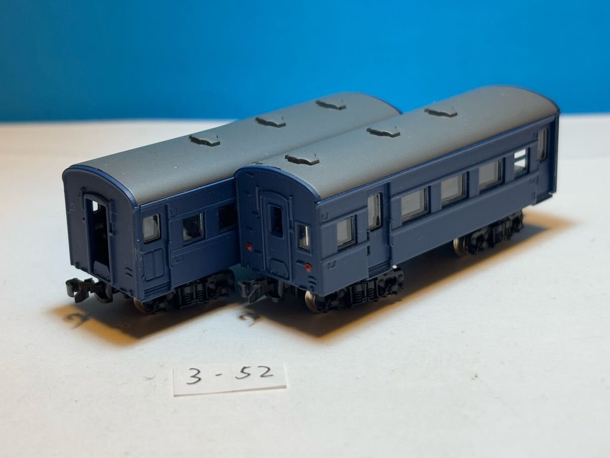 Bトレ製品〈国鉄・JR客車〉 - いまさらながらショーティーにハマる