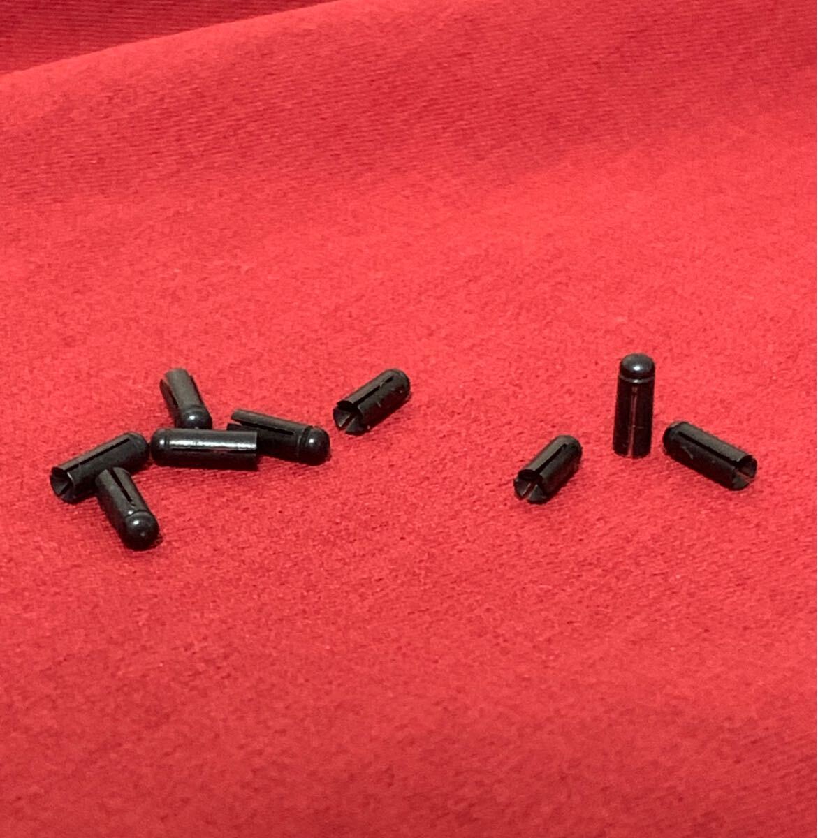 9個　アルミフライトプロテクター　黒　軌道確保　ダーツ　ウイングセイバーズ