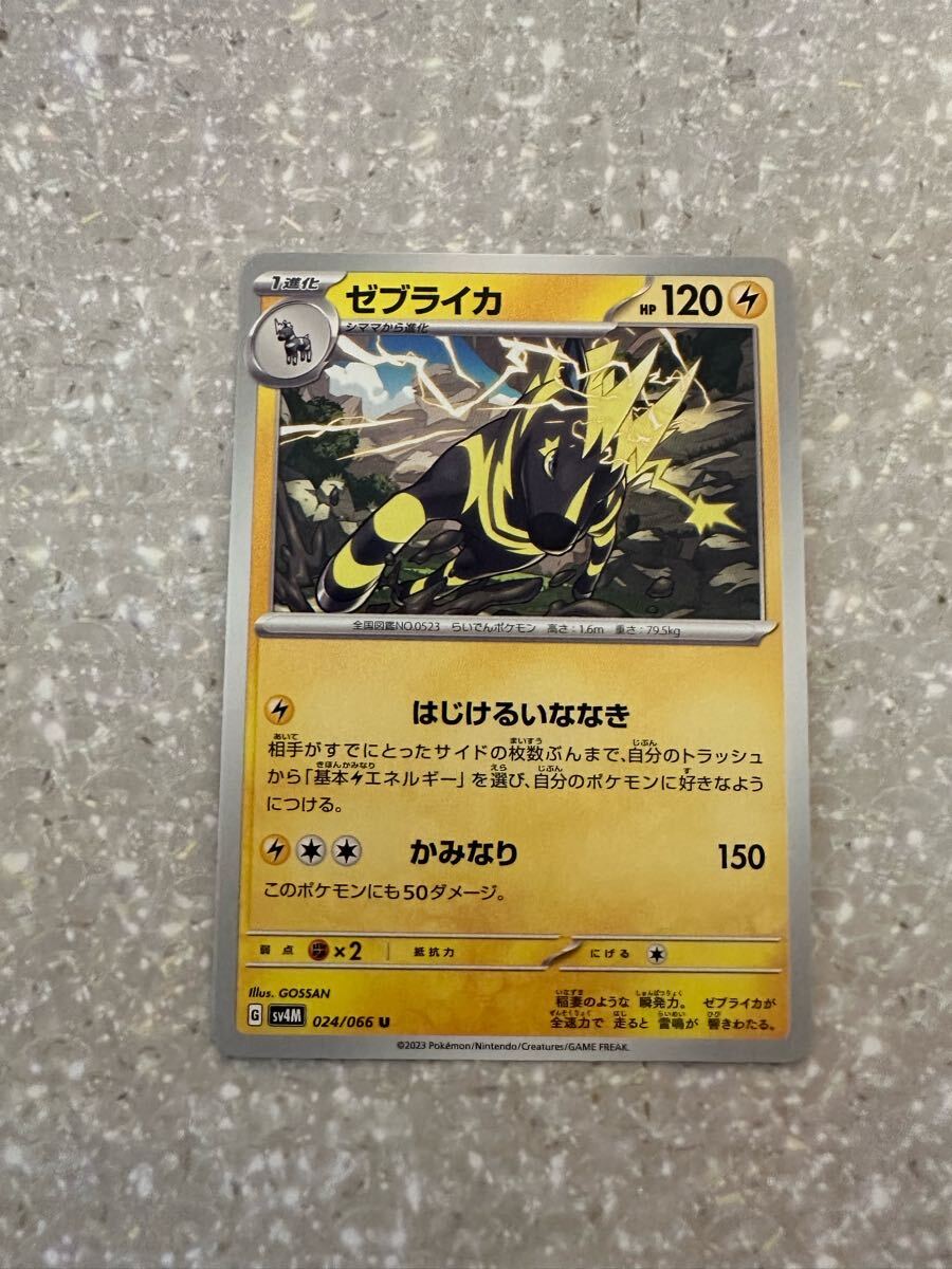 2025年最新】Yahoo!オークション -ポケモンカード ゼブライカの