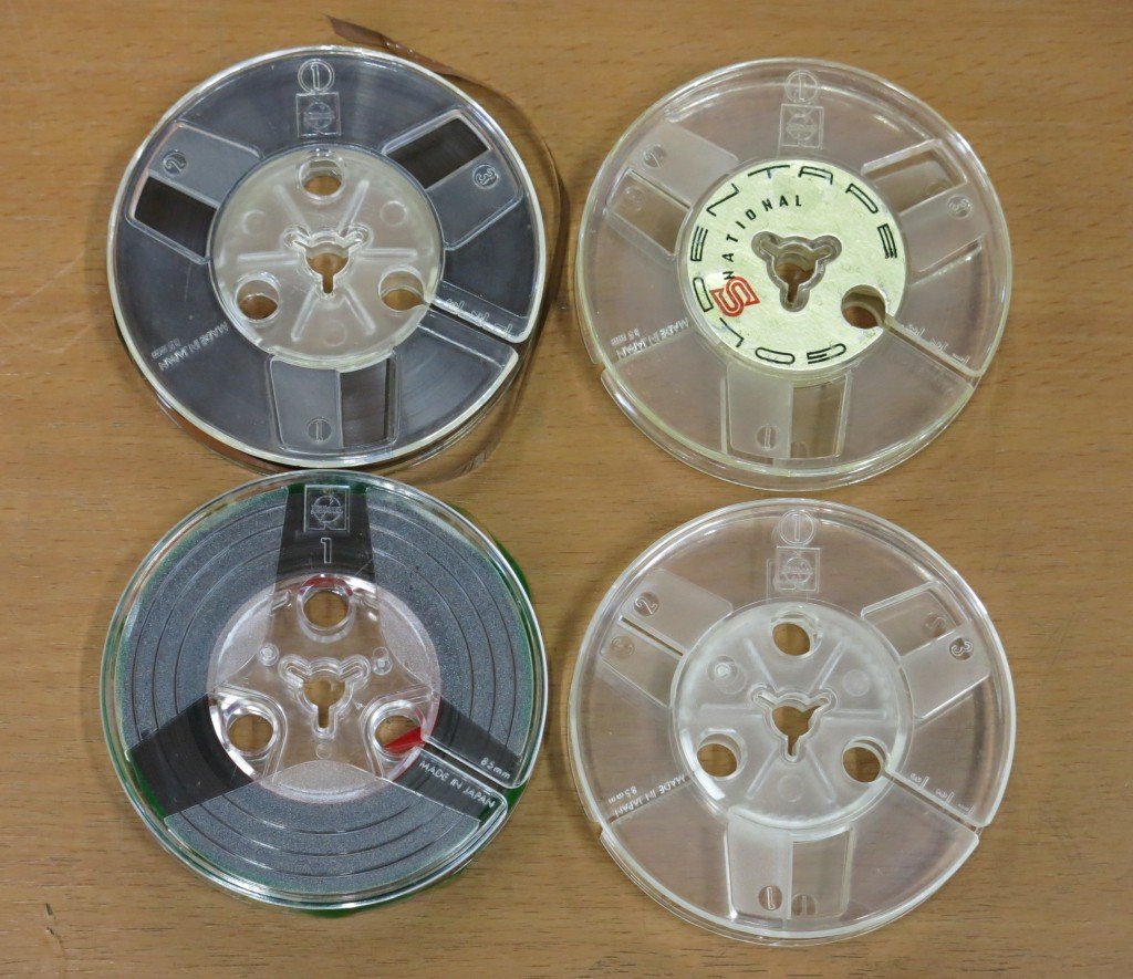 肌触りがいい 7号プラリール録音済オープンテープ21本＋オマケ空リール2本(その その他