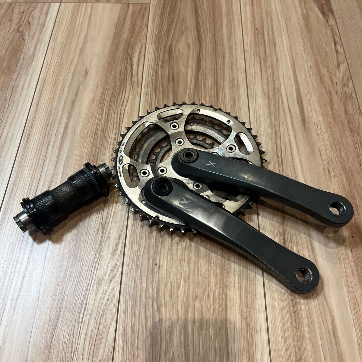 Yahoo!オークション -「shimano xtr 950」(クランク) (クランク Yahoo!オークション -「shimano xtr 950」(クランク) (クランク