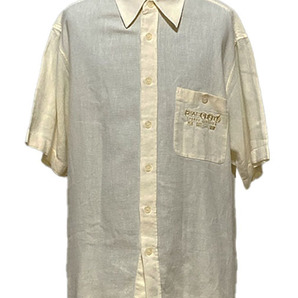 株)ライカ/ピアスポーツ★PIASPORTS★薄手綿100%シャツ超美品●