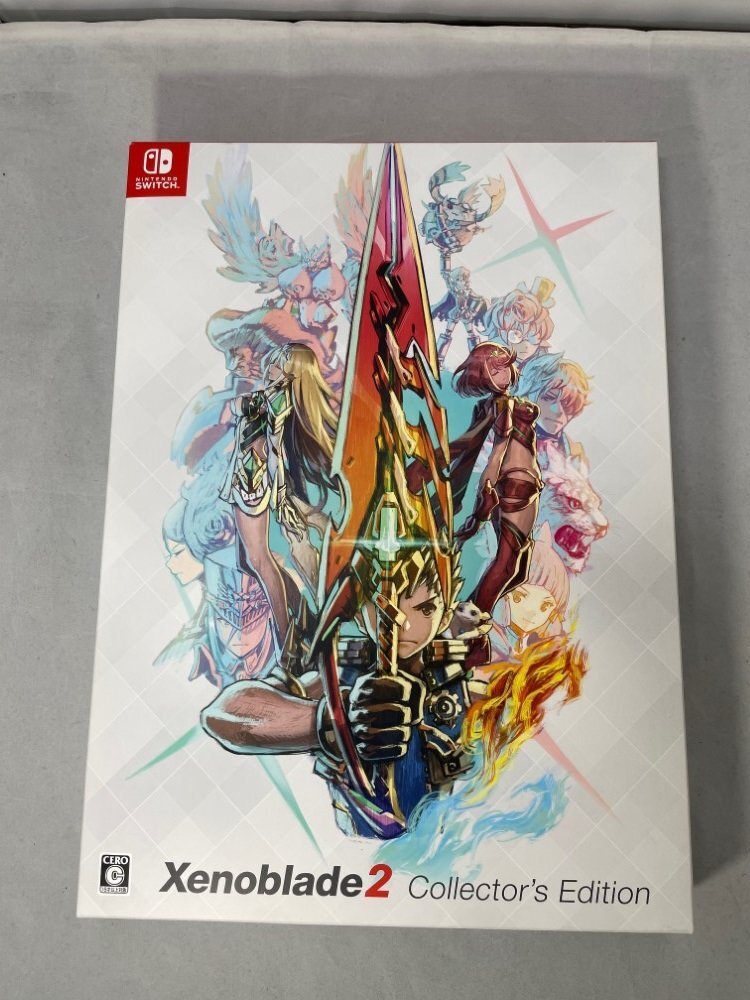 Amazon.co.jp: Xenoblade2 Collector's Edition (ゼノブレイド2