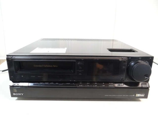 Yahoo!オークション -「sony edv-9000」(ベータビデオデッキ Yahoo!オークション -「sony edv-9000」(ベータビデオデッキ