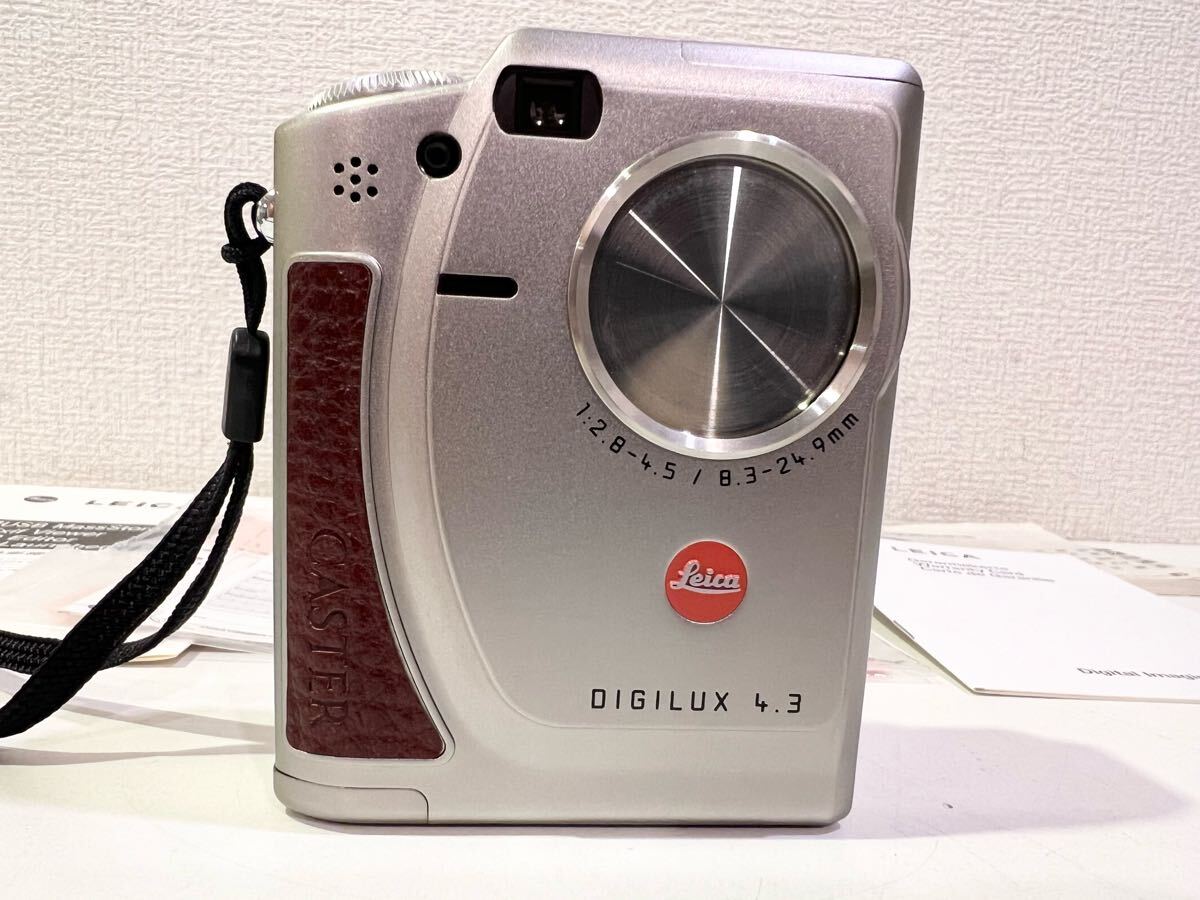 Yahoo!オークション -「digilux 4.3」(ライカ) (コンパクト Yahoo!オークション -「digilux 4.3」(ライカ) (コンパクト