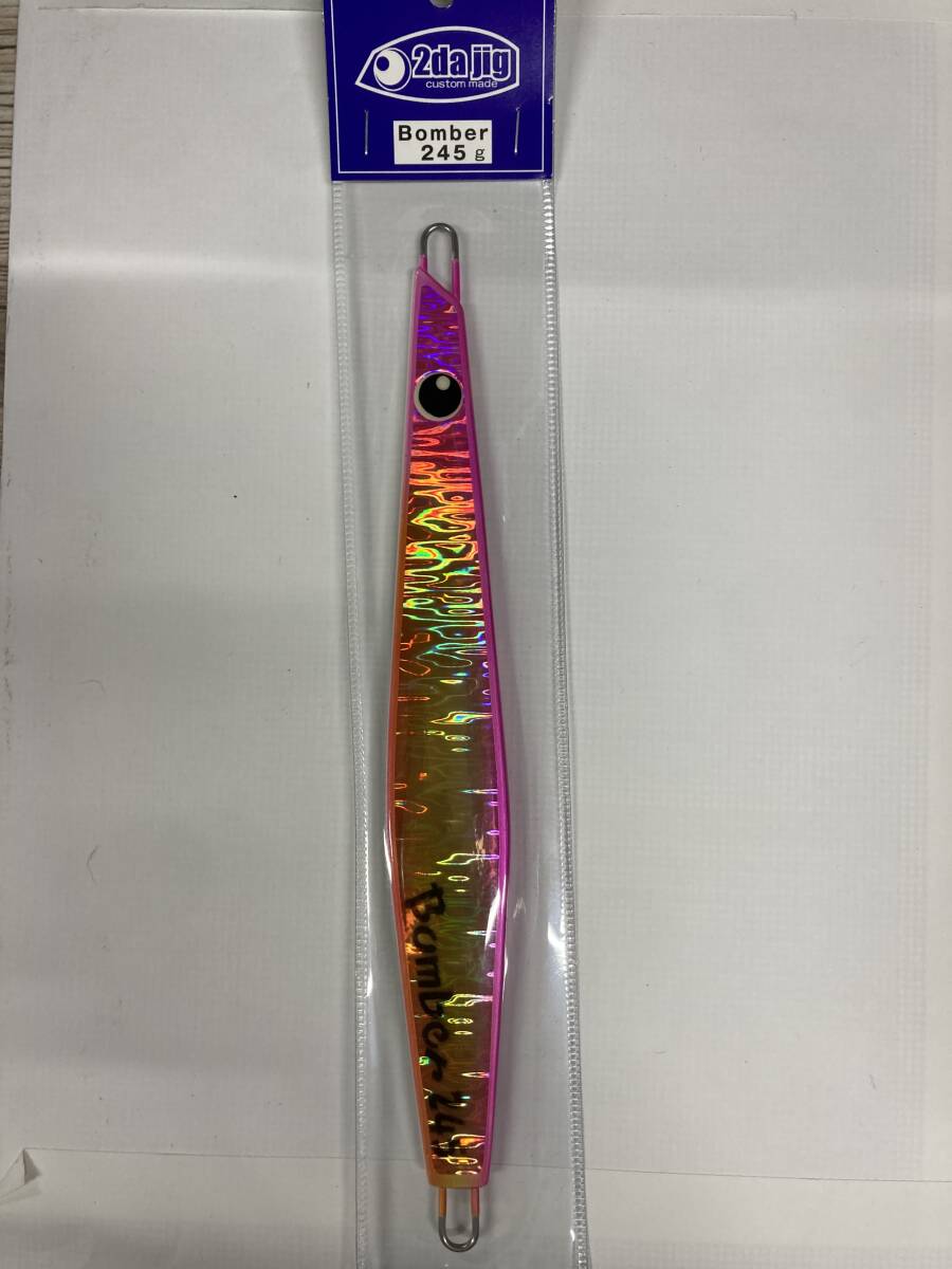 ツダジグ新品2da jig Bomber 245g & Buster 165g Yahoo!オークション -「ツダジグ ボンバー」の落札相場・落札価格