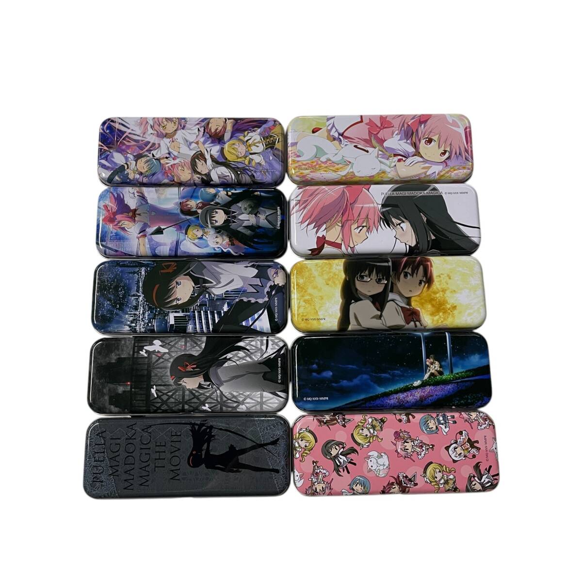 まどか☆マギカ　グッズ　書籍　ペンケース　まとめ売り TVアニメ「魔法少女まどか☆マギカ」 - rockin'starコラボ 描き