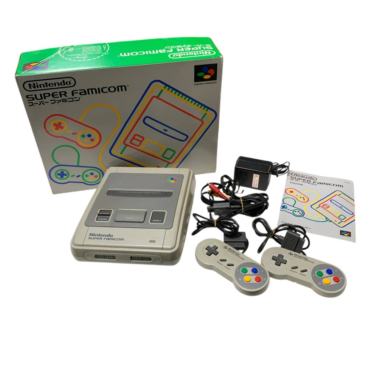 Yahoo!オークション -「スーパーファミコン 本体 中古