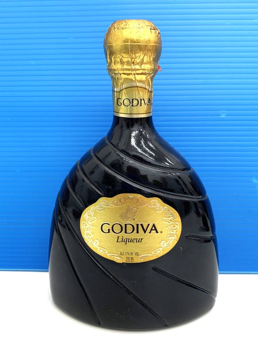 GODIVA チョコレートリキュール 750ml 新品未開封　レア ゴディバ チョコレートリキュール 750ml リキュール 15度 並行