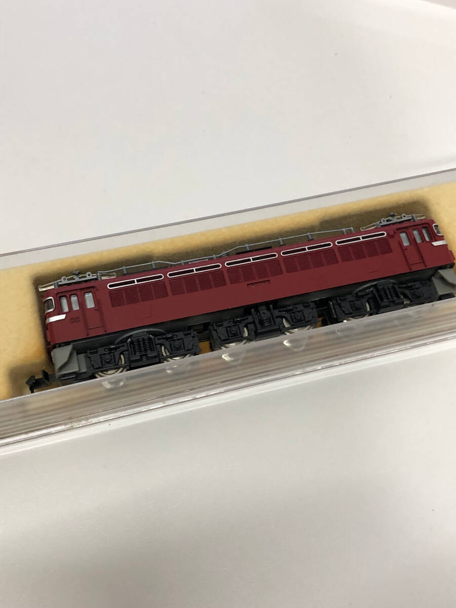 ○希少絶版○CON-COR EF70 2073 PEN-CENTRAL 黒いEF70 関水金属 初期