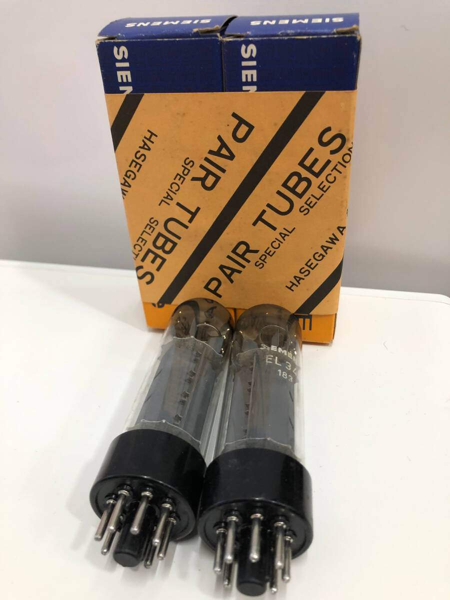 テスラ TESLA EL34(2本) 真空管 @34375 / 中古オーディオ買取