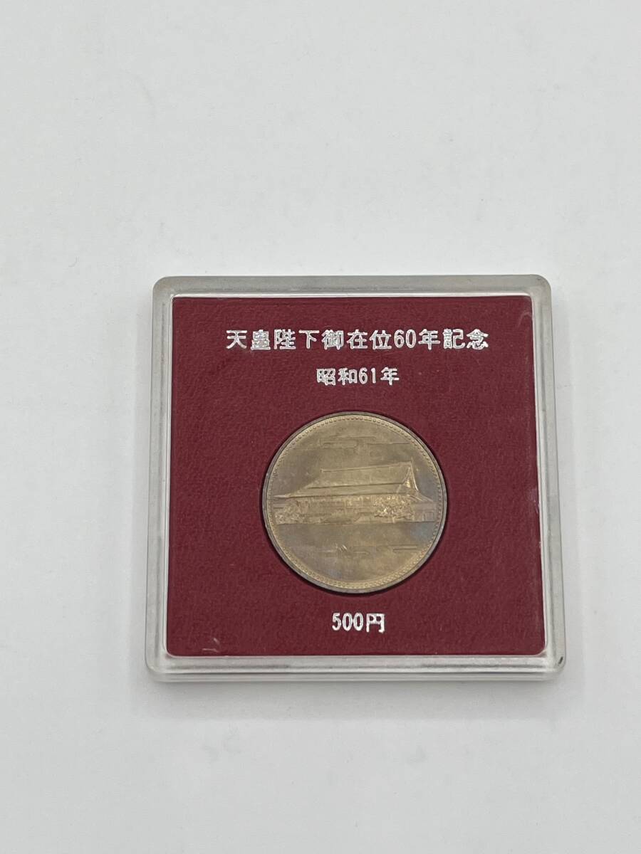 Yahoo!オークション -「御在位60年 500円」の落札相場・落札価格