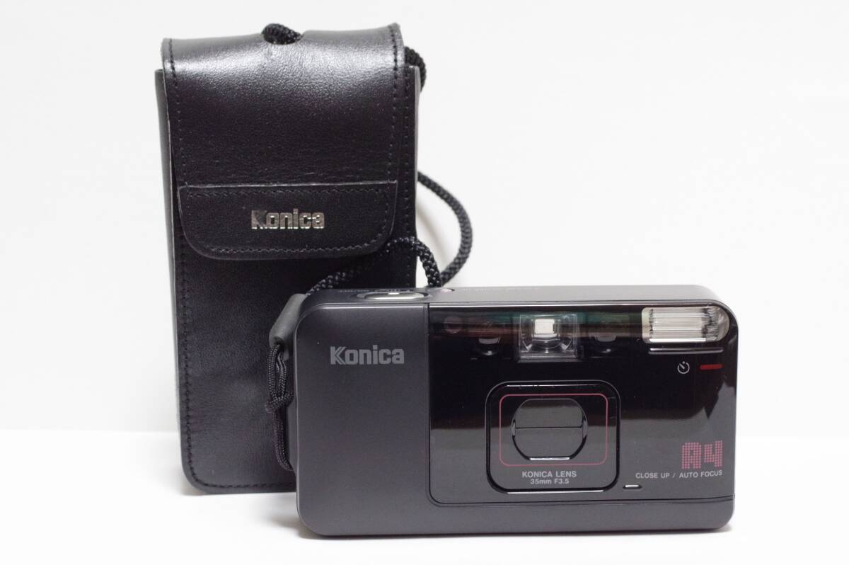 Konica A4 Big Mini Point & Shoot Film Camera | eBay