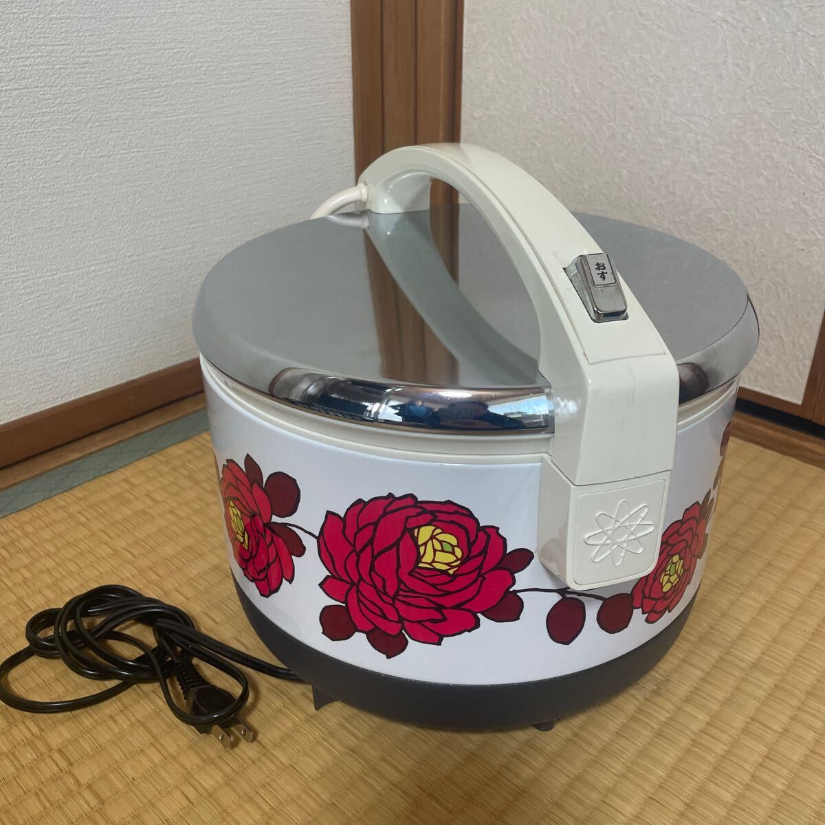 2025年最新】Yahoo!オークション -レトロ 保温ジャーの中古品 2025年最新】Yahoo!オークション -レトロ 保温ジャーの中古品