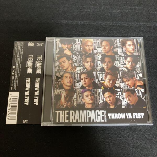 THE RAMPAGE from EXILE TRIBE / THROW YA FIST