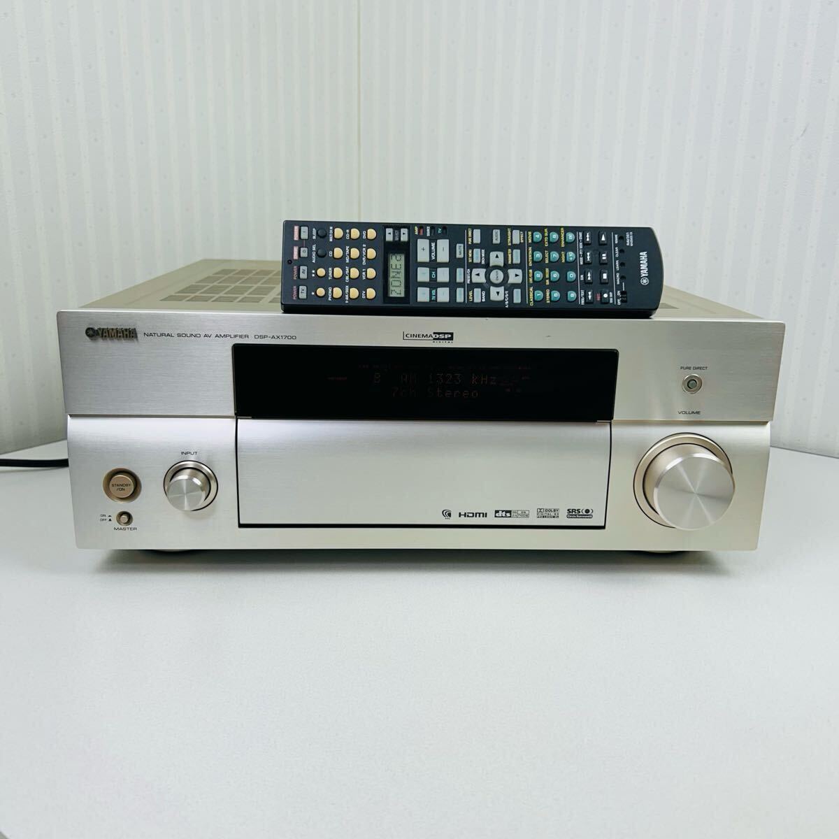 Yahoo!オークション -「dsp-ax1700」(ヤマハ) (AVアンプ)の落札 Yahoo!オークション -「dsp-ax1700」(ヤマハ) (AVアンプ)の落札