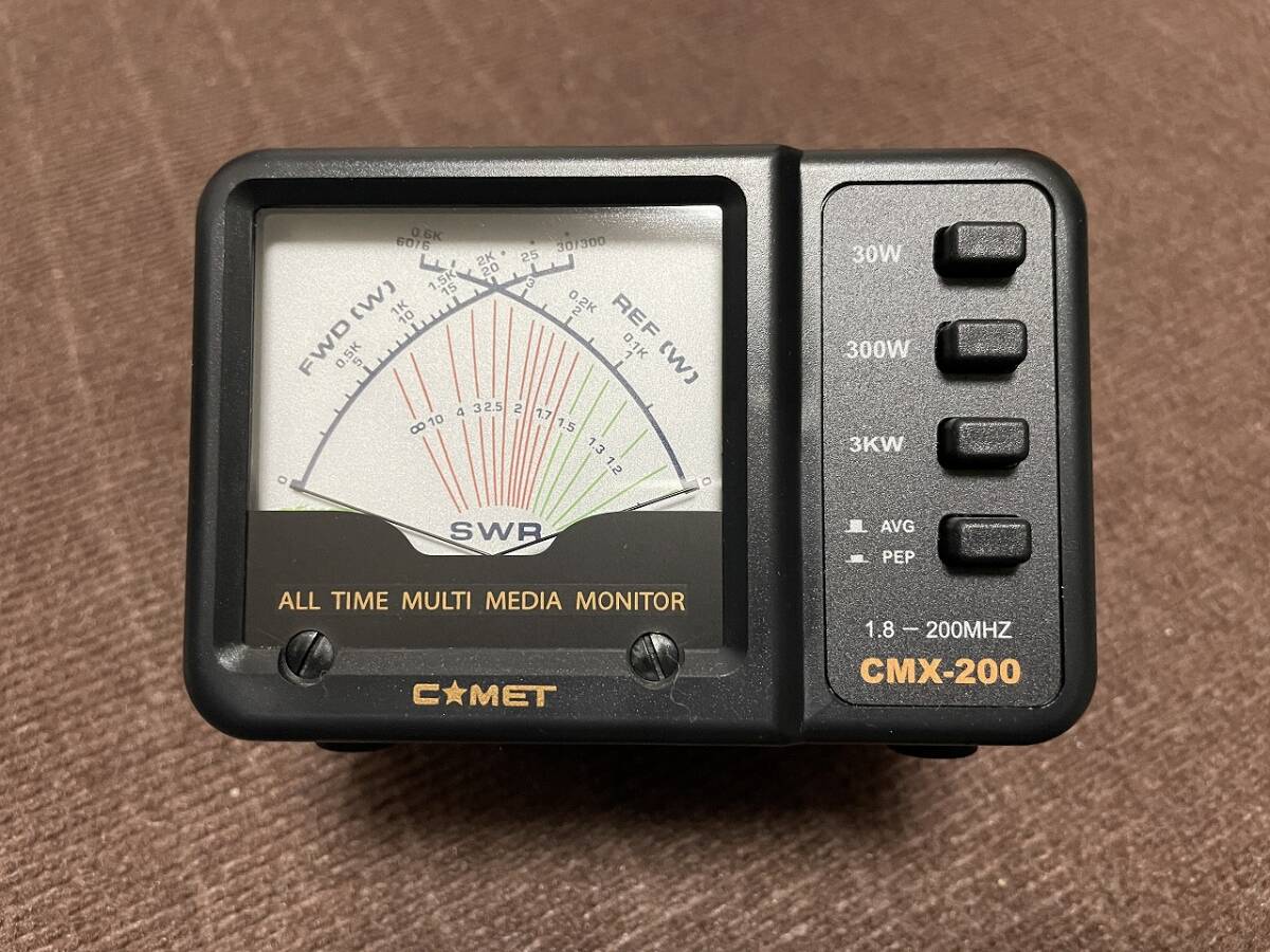 Yahoo!オークション -「cmx-200 コメット swrパワーメーター」の Yahoo!オークション -「cmx-200 コメット swrパワーメーター」の