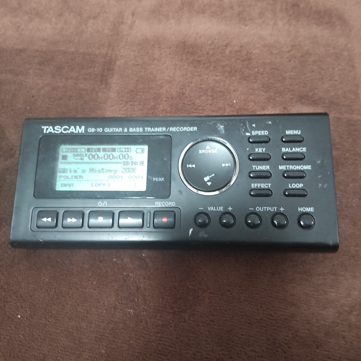 Yahoo!オークション -「gb-10 tascam」の落札相場・落札価格 Yahoo!オークション -「gb-10 tascam」の落札相場・落札価格