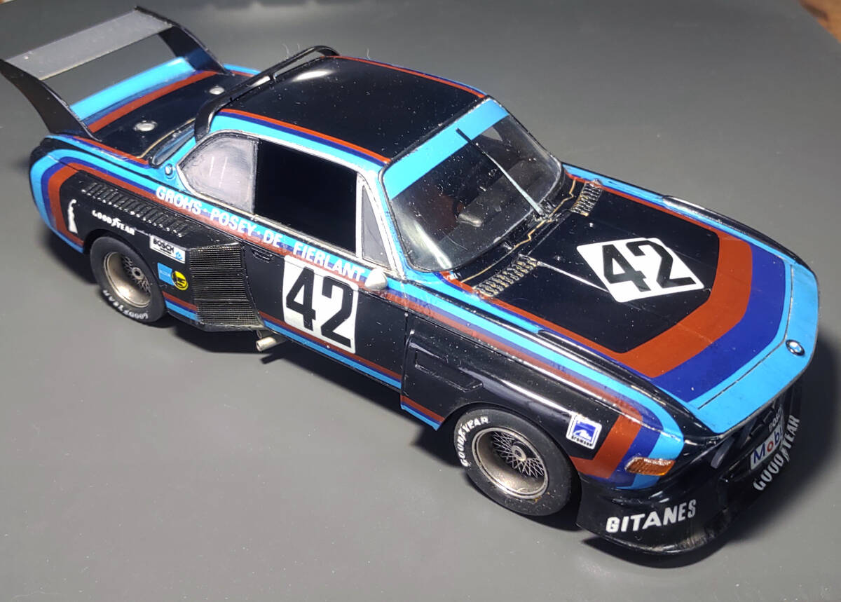 ニチモ BMW3 5CSL 1/24 当時物｜Yahoo!フリマ（旧PayPayフリマ）