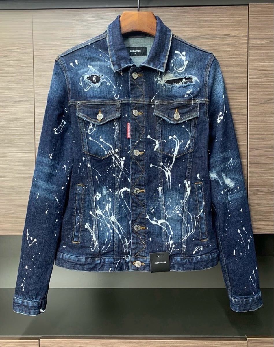 Yahoo!オークション -「dsquared デニム ジャケット」の落札相場 Yahoo!オークション -「dsquared デニム ジャケット」の落札相場