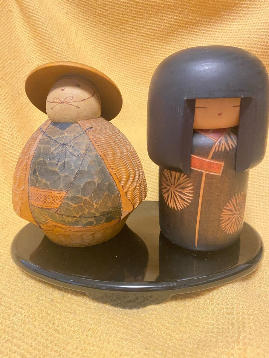 Yahoo!オークション -「関口三作」(こけし) (日本人形)の落札