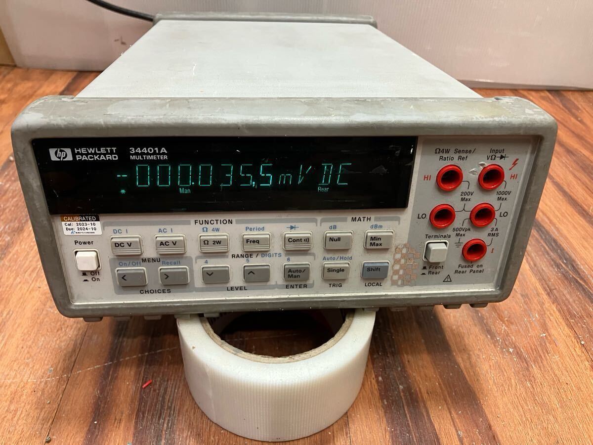 Yahoo!オークション -「agilent 34401a」の落札相場・落札価格 Yahoo!オークション -「agilent 34401a」の落札相場・落札価格