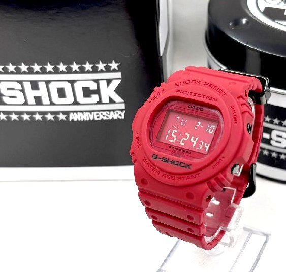 2025年最新】Yahoo!オークション -G-SHOCK 35周年 RED(G-SHOCK
