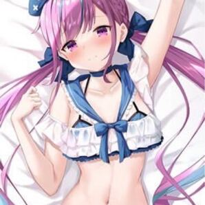 バーチャルYouTuber Aquaちゃん 抱き枕カバー