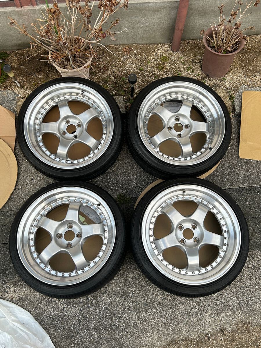 WORK 18インチ 9.5J DEEP RIM Odisk ワーク(WORK) マイスター L1