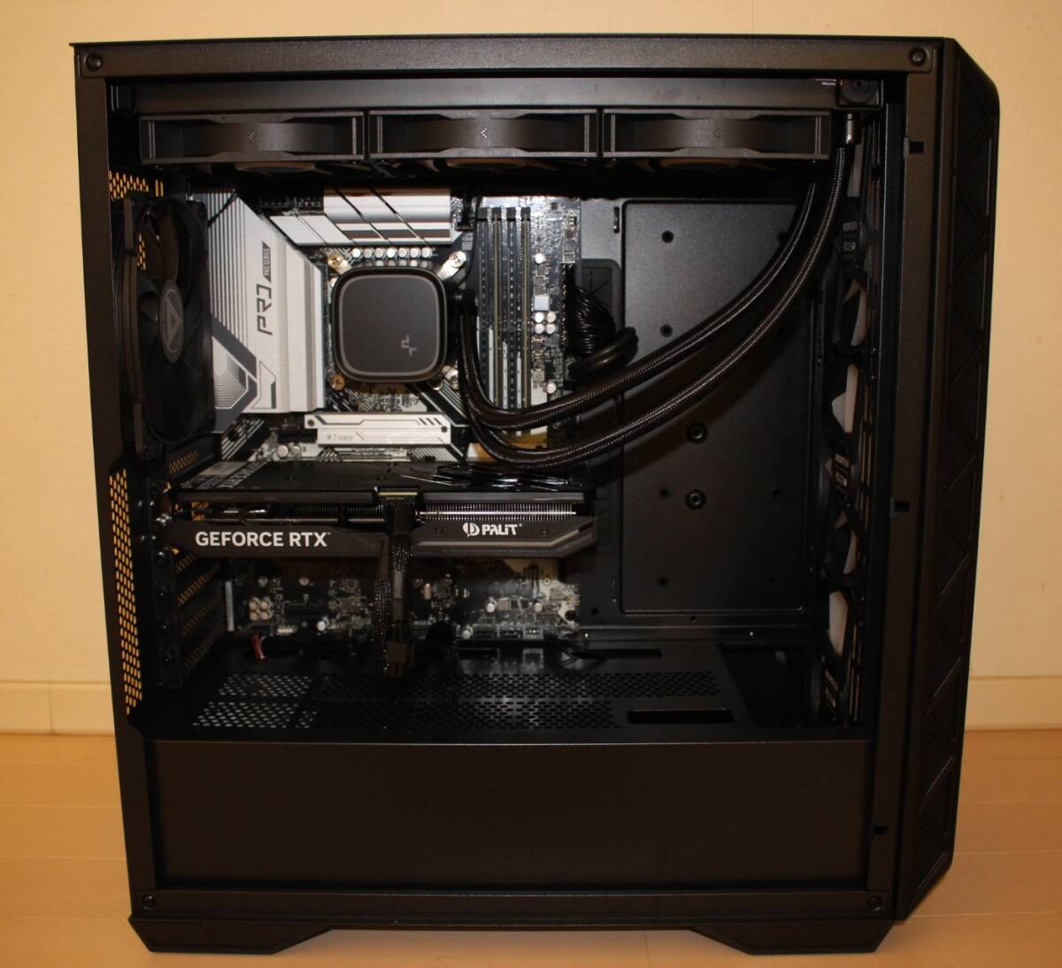 【新品】ゲーミングパソコン 14世代 Core i9 14900KF/RX6600/Z790/M.2 SSD 500GB/メモリ 16GB/750W 【新品】ゲーミングパソコン 14世代 Core i9 14900KF/RX6600/Z790/M.2 SSD 500GB/メモリ 16GB/750W