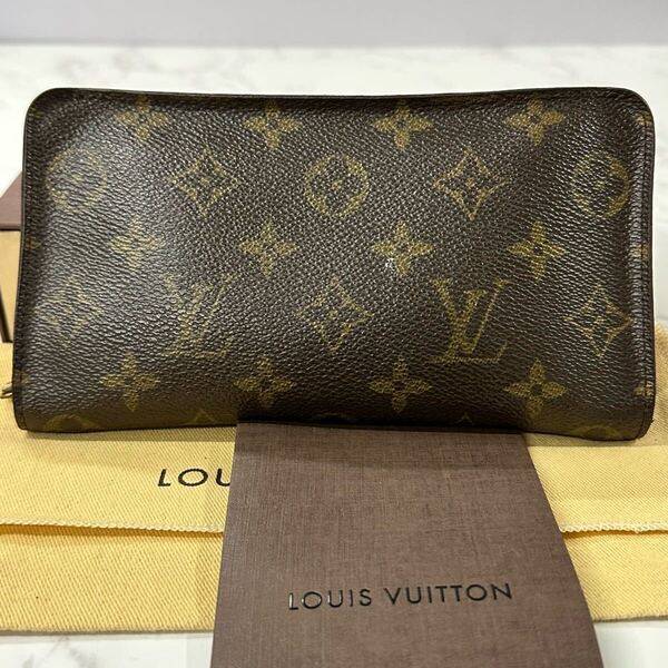 ルイヴィトン LOUIS VUITTON モノグラム 財布 長財布 ジッピーウォレット レディース