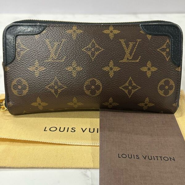 ルイヴィトン LOUIS VUITTON モノグラム レティーロ 財布 長財布 ジッピーウォレット レディース