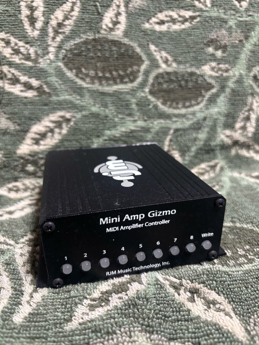 Yahoo!オークション -「rjm mini amp gizmo」(楽器、器材) の Yahoo!オークション -「rjm mini amp gizmo」(楽器、器材) の
