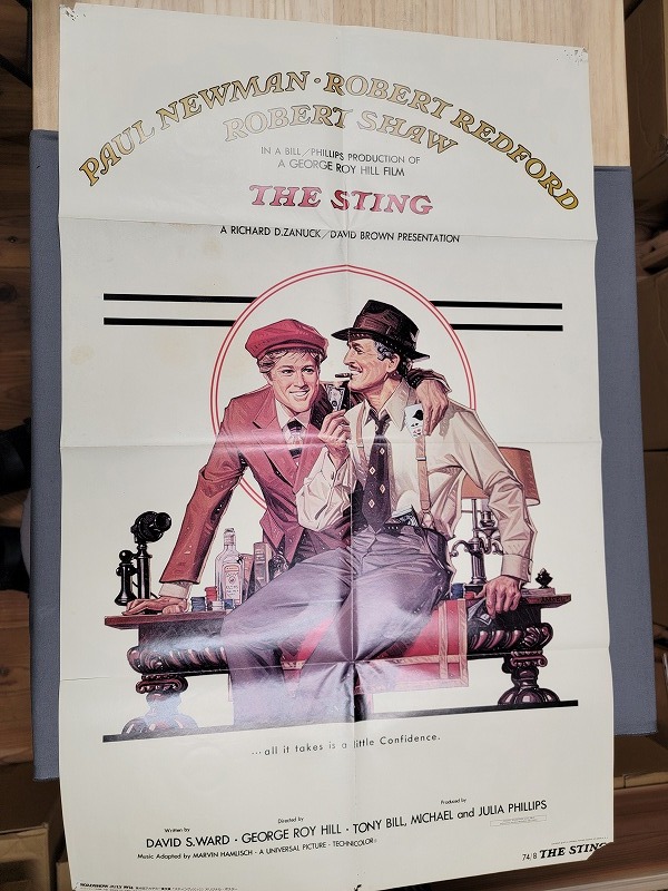 ザ・スティング　パンフレット 映画 スティング THE STING パンフレット - メルカリ