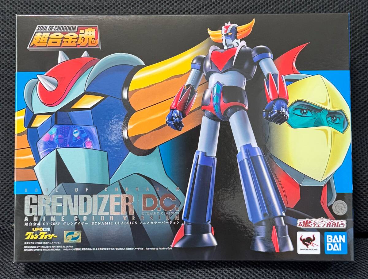 Yahoo!オークション -「超合金魂 GX-76SP グレンダイザーD.C. Yahoo!オークション -「超合金魂 GX-76SP グレンダイザーD.C.