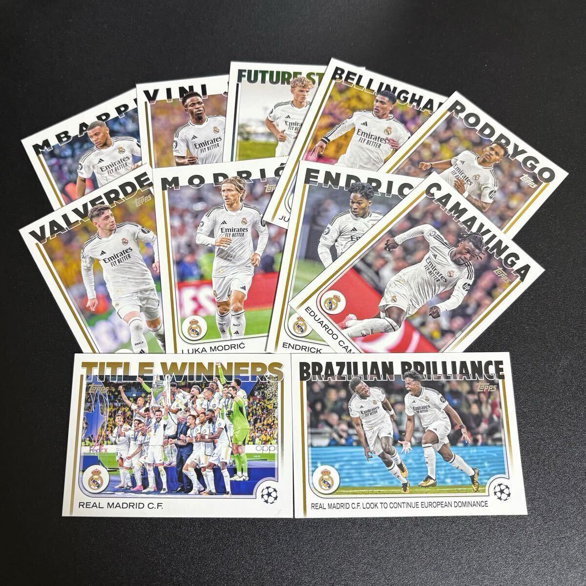 2022/23 Topps Merlin Luka Modric ルカ モドリッチ Auto /25