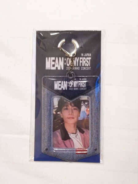 MINHO MEAN : OF MY FIRST フォトカードホルダー トレカ 1枚付き SHINee ミノ ミンホ