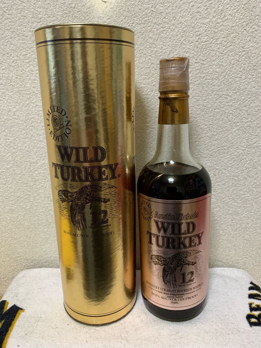 Yahoo!オークション -「ワイルドターキー 12年 ゴールド」(飲料 Yahoo!オークション -「ワイルドターキー 12年 ゴールド」(飲料