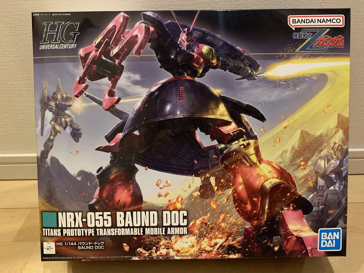 リックディアス、バウンドドック他 ガンプラ20点セット新品未開封 バラ売り可 Yahoo!オークション -「バウンドドック」(機動戦士Zガンダム