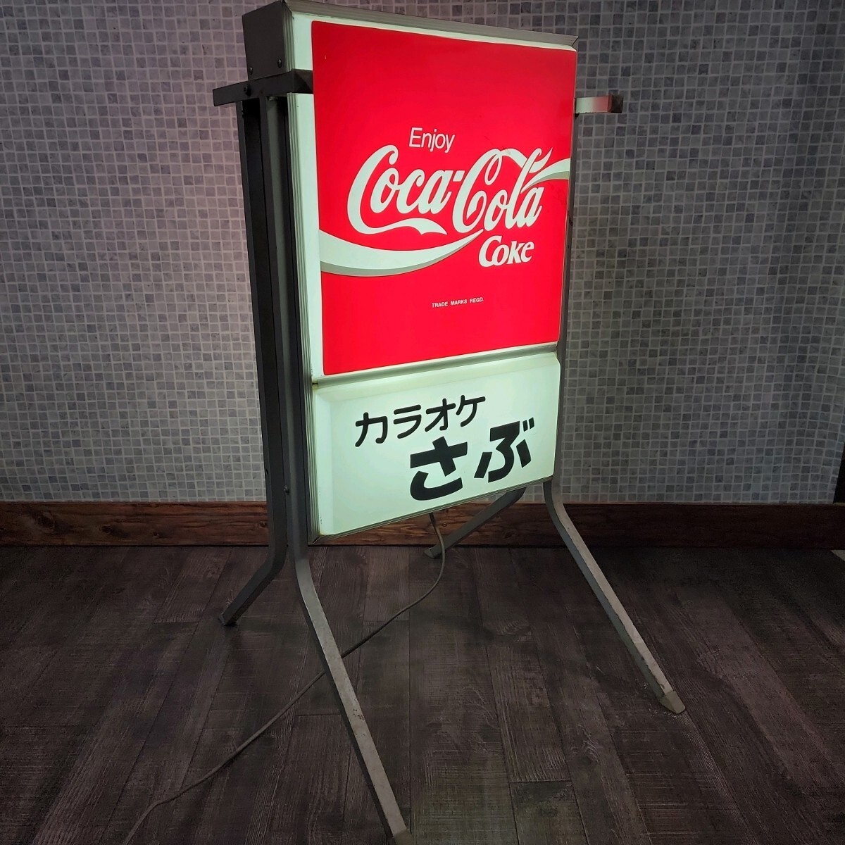 Yahoo!オークション -「コカコーラ 電飾看板」の落札相場・落札価格 Yahoo!オークション -「コカコーラ 電飾看板」の落札相場・落札価格