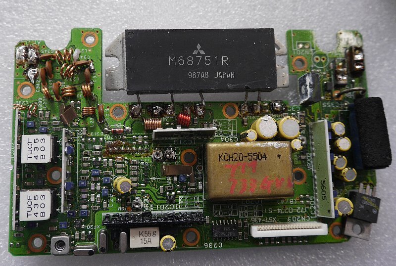 Yahoo!オークション -「kenwood tm-733」(モービル Yahoo!オークション -「kenwood tm-733」(モービル