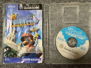 GC ケース説明書付 初期動作確認済 スーパーマリオサンシャイン