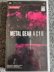 ケース説明書付初期動作確認済 メタルギア AC!D