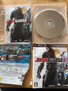 ケース説明書付初期動作確認済表表紙破損有 ジャストコーズ2